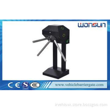 Automated Pedestrian Turnstile Barrier Gate for Access Auth